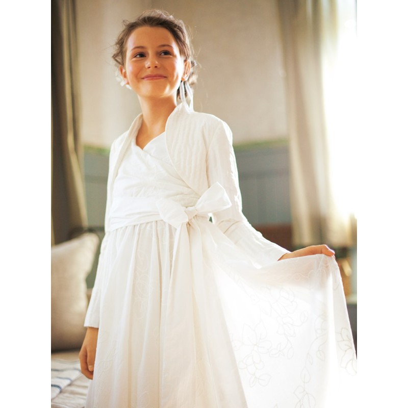 Pattern Two-layer taffeta...