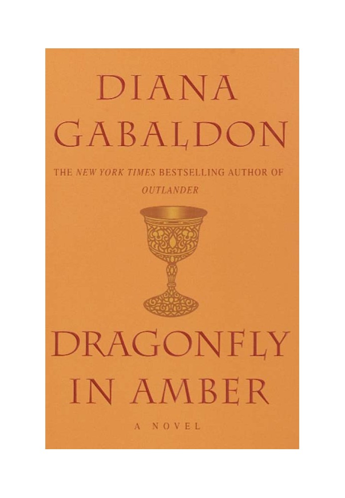 Dragonfly In Amber