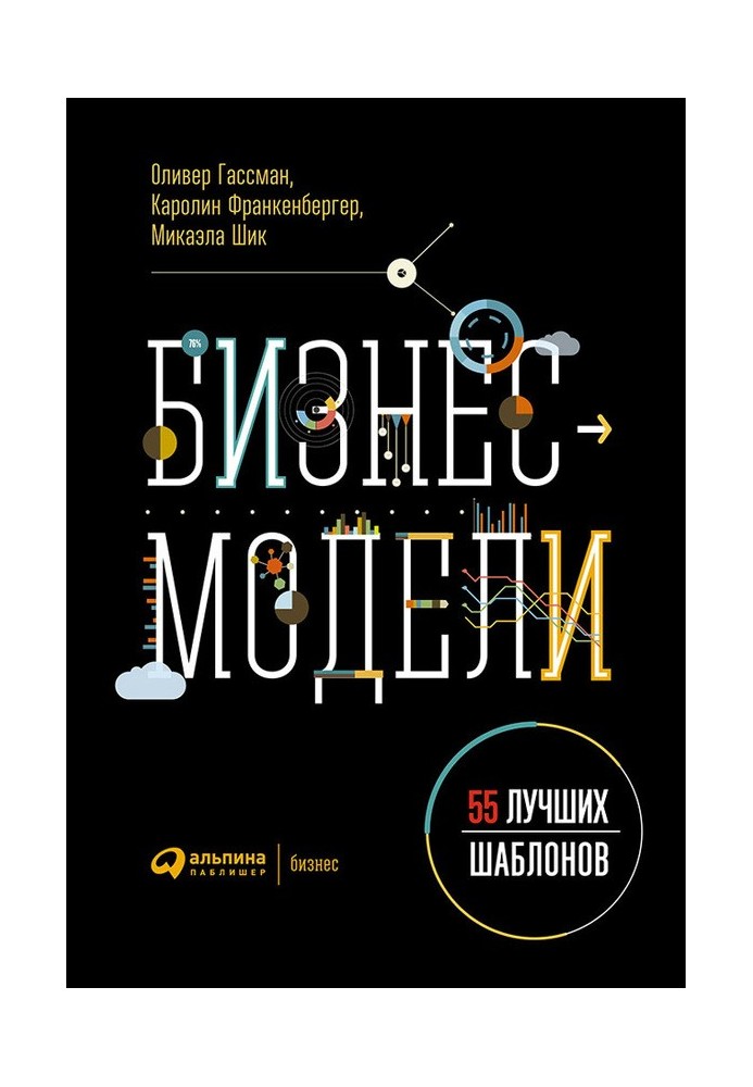 Бізнес-модель. 55 найкращих шаблонів