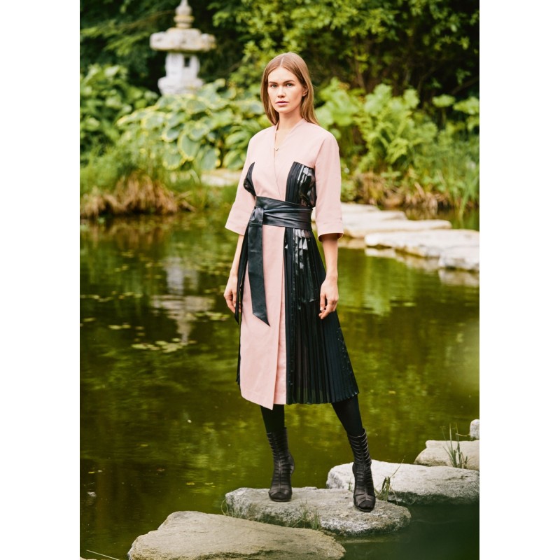 Викрійка Сукня із запахом...