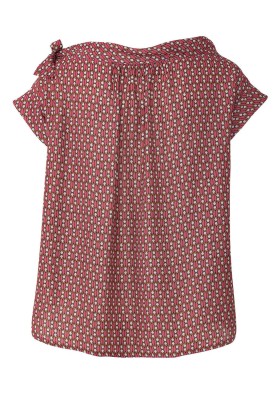 Pattern Blouse of a simple cut with dropped armholes (Burda 2/2019, pattern number 6270 B)