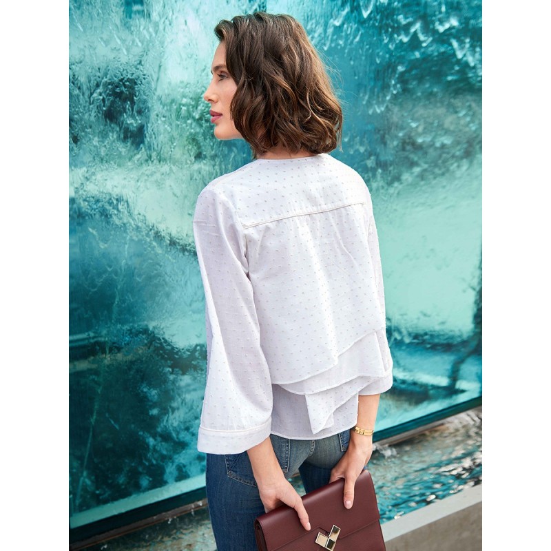 Pattern Blouse of a...