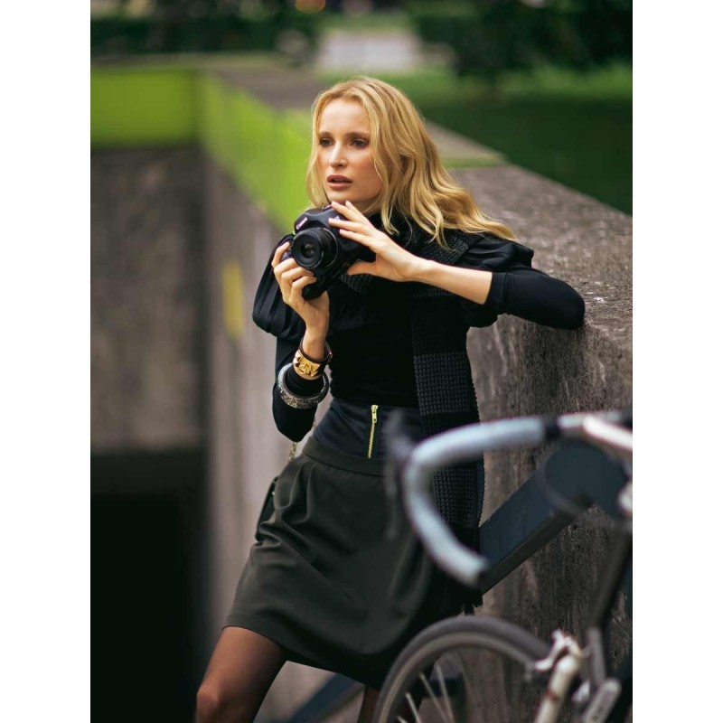 Pattern Balloon skirt on a...