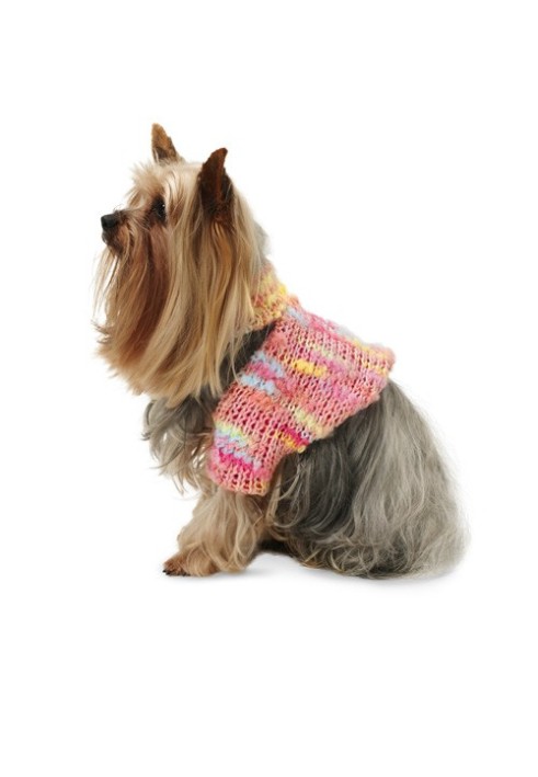 Pattern Blanket with frills for a dog (Burda 2/2015, pattern number 6753 E)