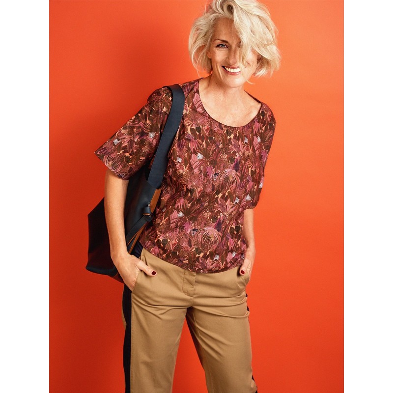 Pattern Loose cut blouse...