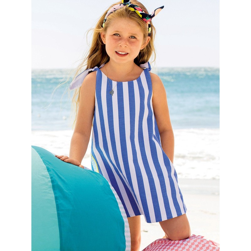 Pattern A-line dress with...