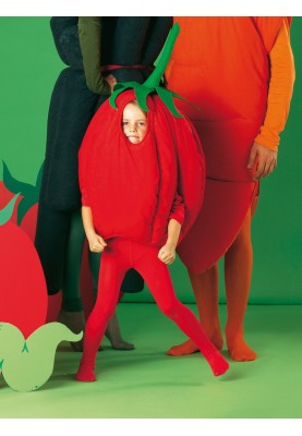 Pattern Carnival costume "Tomato" (Burda 1/2012, pattern number 139)