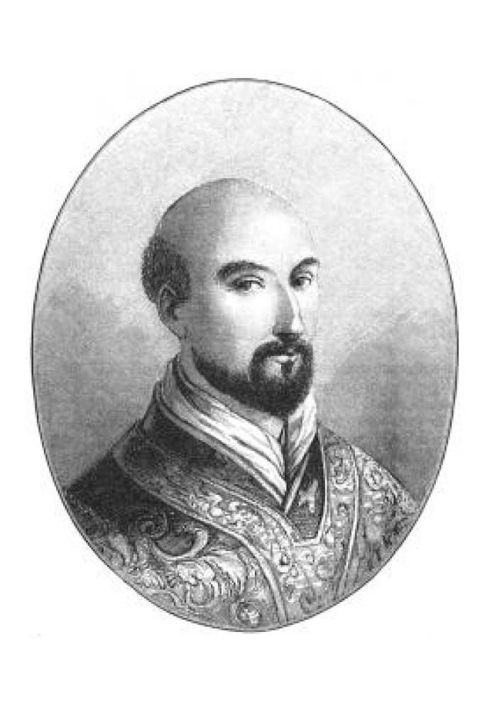 Ignatius of Loyola. His life and social activities