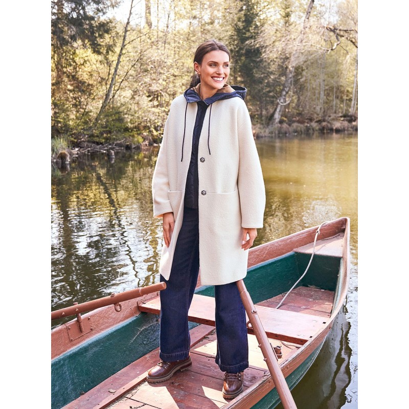 Выкройка Пальто-кокон...