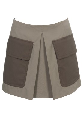 Pattern Mini skirt with patch maxi pockets (Burda 2/2011, pattern number 121)