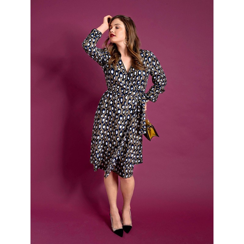 Pattern Dress with a smell...