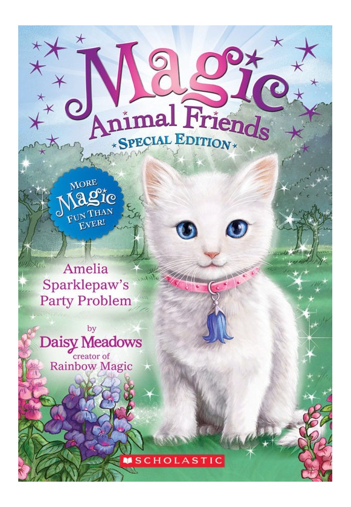 Amelia Sparklepaw’s Party Problem