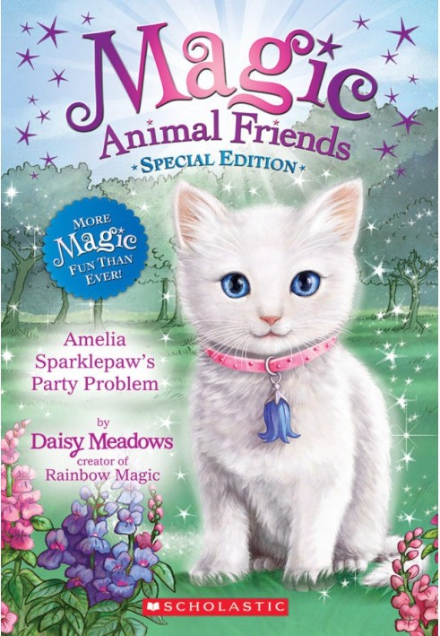 Amelia Sparklepaw’s Party Problem