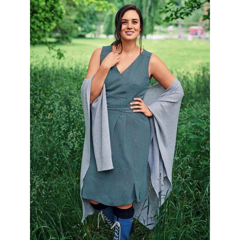 Pattern The dress is cut...