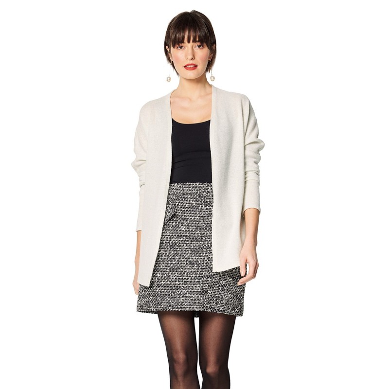 Pattern Cardigan with...