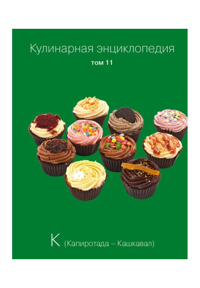 Culinary encyclopedia. Volume 11. K (Capirotada – Kashkaval)