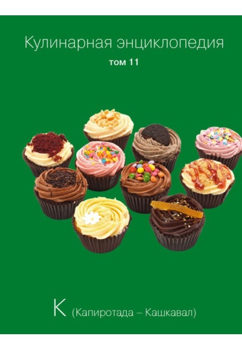 Culinary encyclopedia. Volume 11. K (Capirotada – Kashkaval)