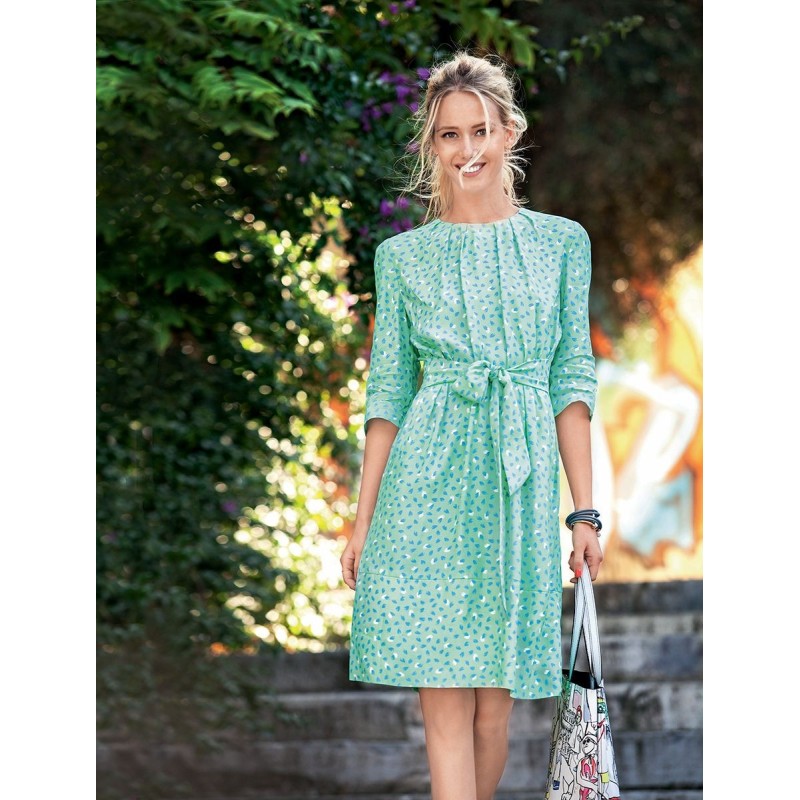 Викрійка Сукня зі складками...