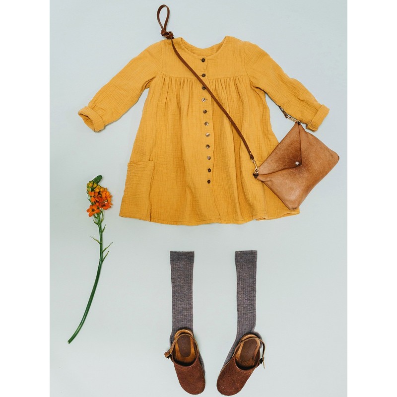 Pattern Dress-shirt with a...