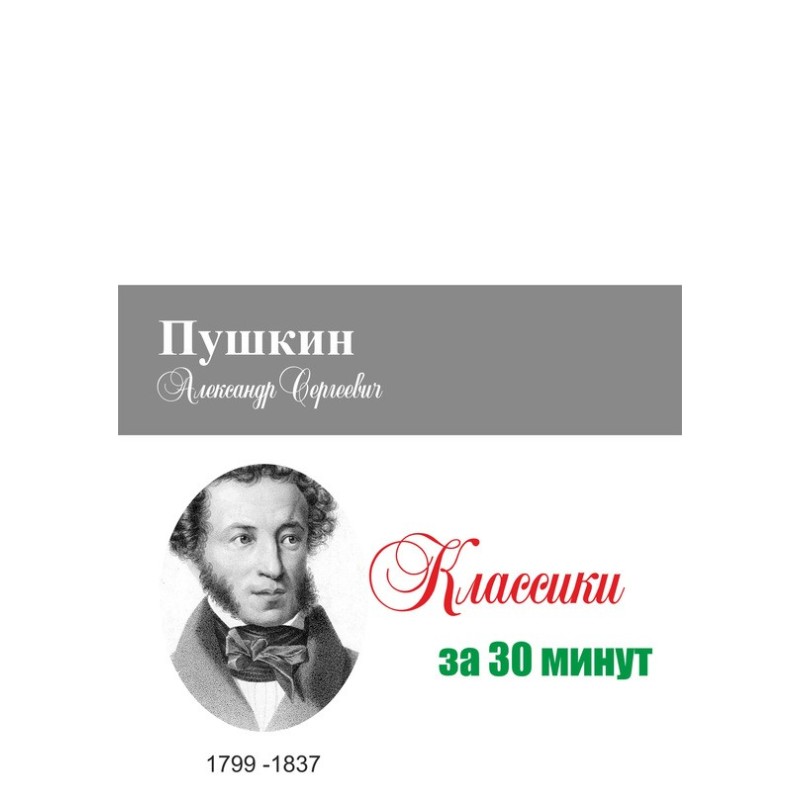 Pushkin in 30 minutes
