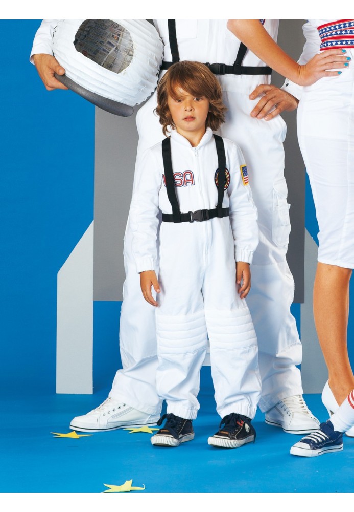 Pattern Costume "Young Astronaut" (Burda 1/2012, pattern number 144)