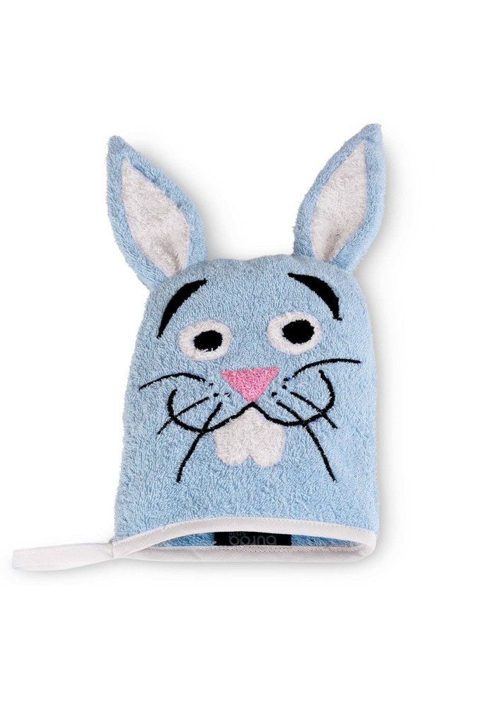 Pattern Wash mitt "Bunny" (Burda 2/2017, pattern number 6494 A)