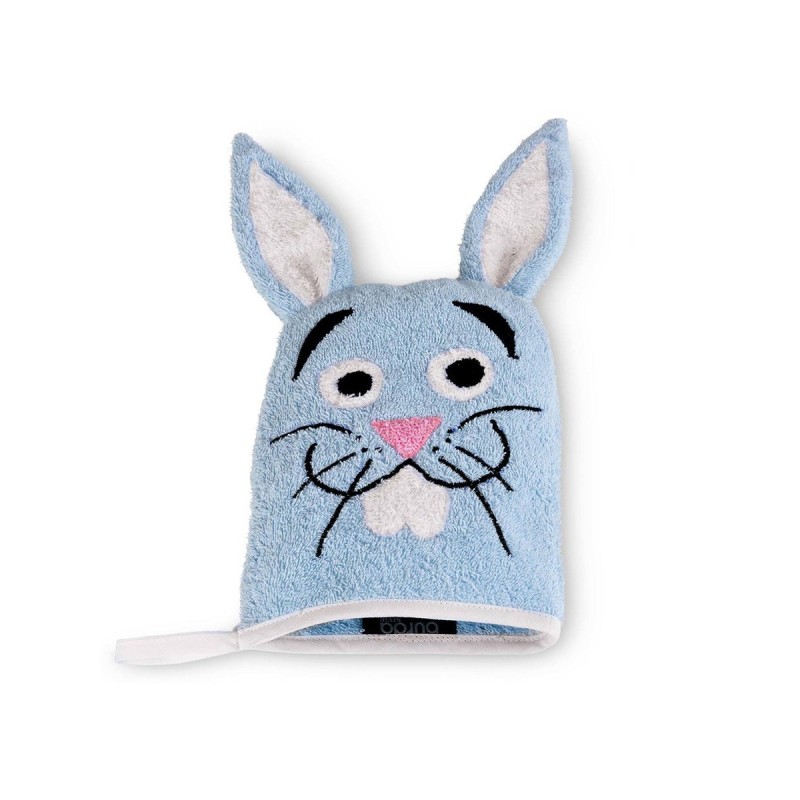 Pattern Wash mitt "Bunny"...