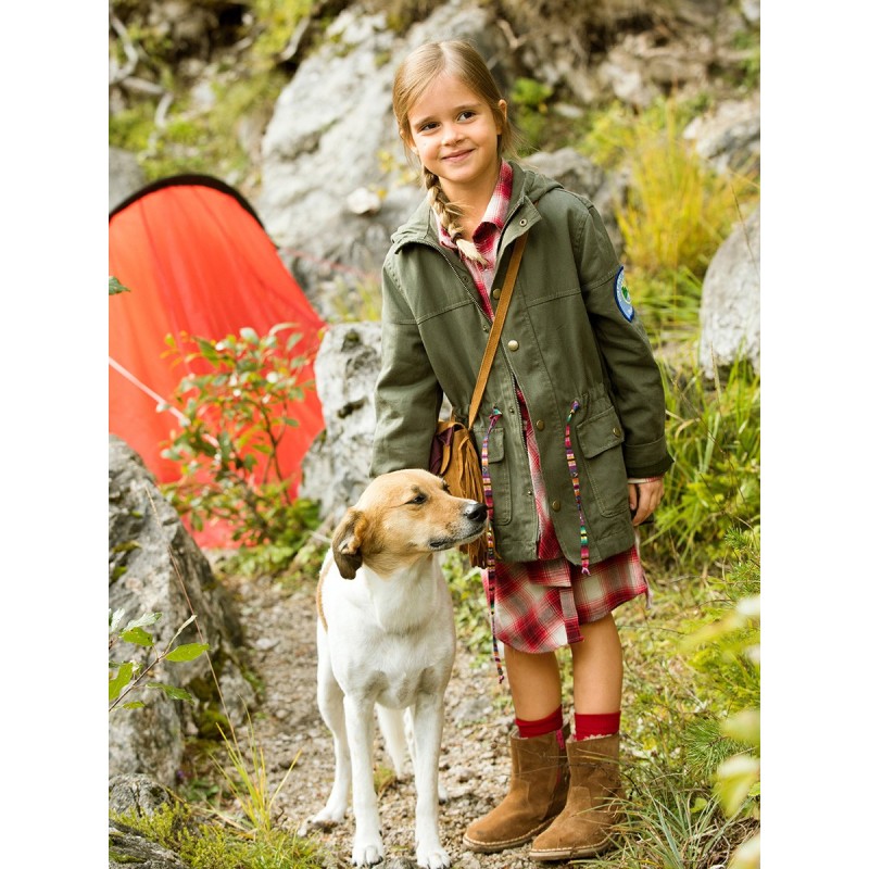 Викрійка Парка з капюшоном...