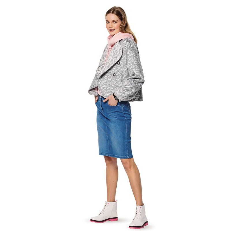 Pattern Jacket with balloon...