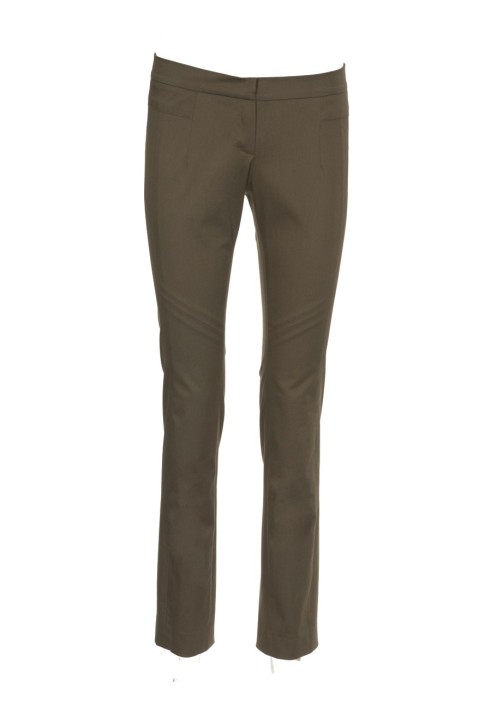 Pattern Gabardine trousers with relief seams (Burda 3/2012, pattern number 126 A)