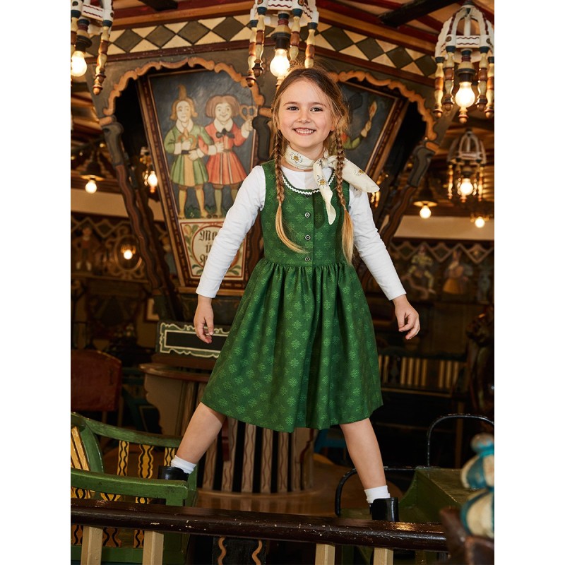 Pattern Cutaway dress in...