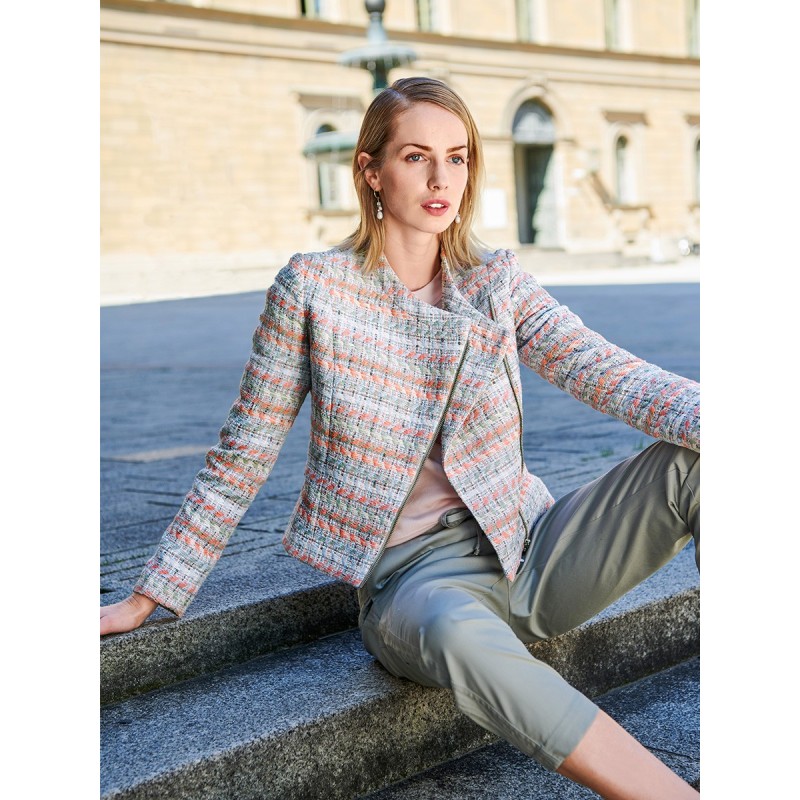 Выкройка Жакет букле в...