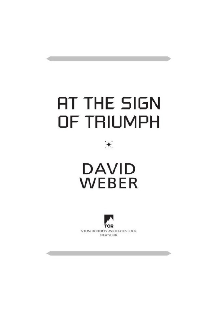 At the Sign of Triumph (Safehold)