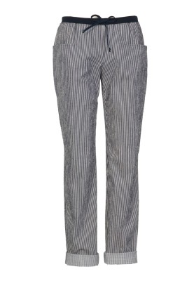 Pattern Pants on a knitted belt (Burda 5/2011, pattern number 118)