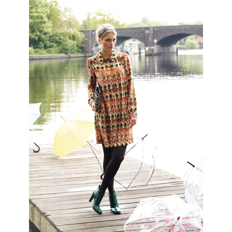 Pattern Dress-shirt with a...