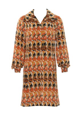 Pattern Dress-shirt with a spacious cut (Burda 9/2012, pattern number 113)