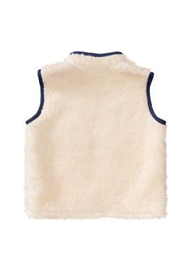 Teddy bear vest pattern (Burda 2/2020, pattern no. 9290 B)