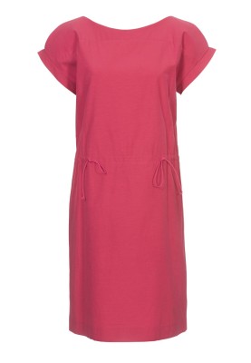 Pattern Sleeveless dress with drawstring at the waist (Burda 2/2011, pattern number 116)