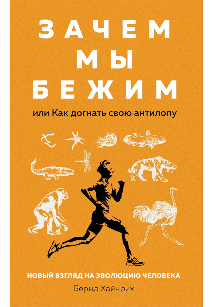 Зачем мы бежим, или Как догнать свою антилопу. Новый взгляд на эволюцию человека