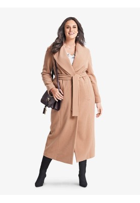 Pattern Half coat of straight cut with a wide shawl collar (Burda 2/2018, pattern number 6394 B)