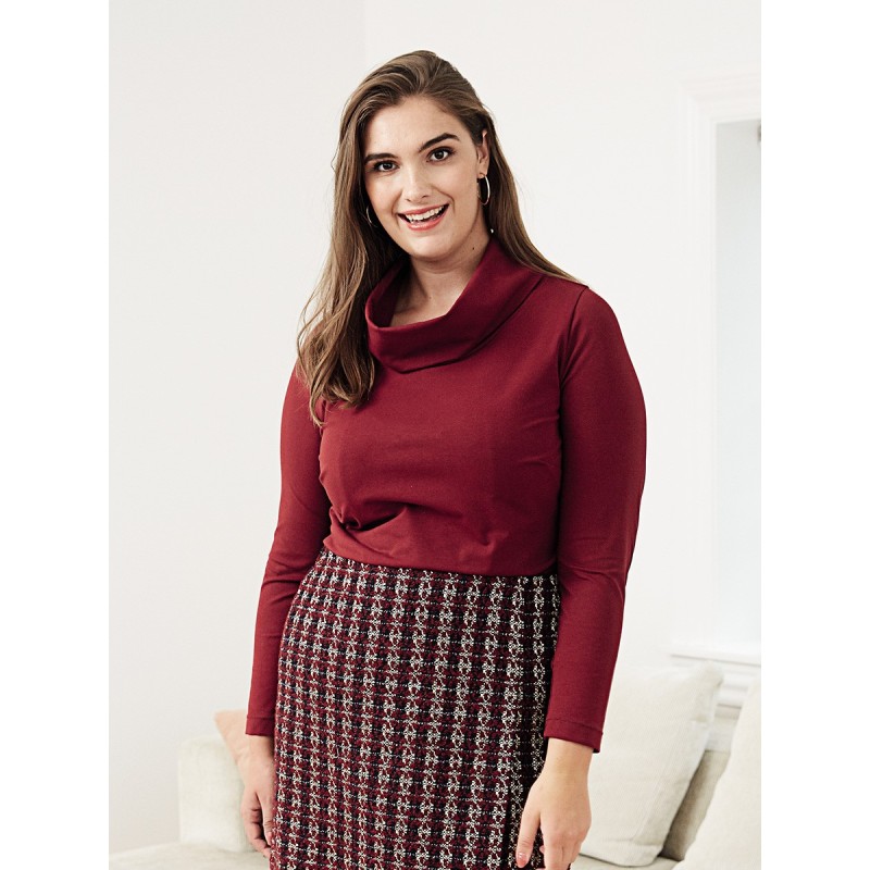 Викрійка Пуловер прямого...