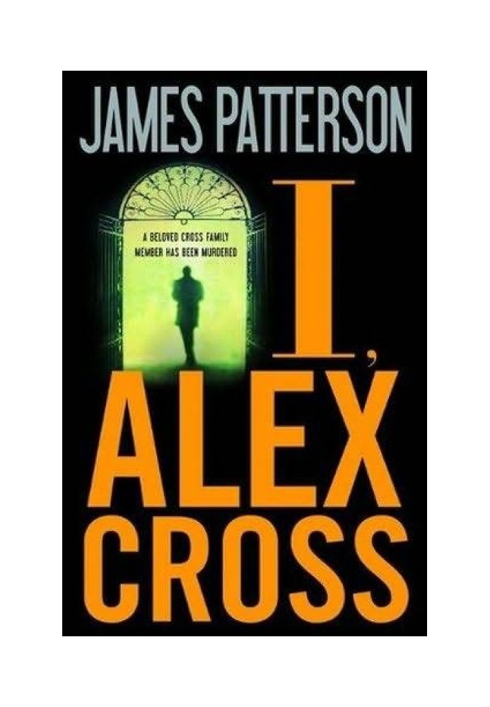 I, Alex Cross