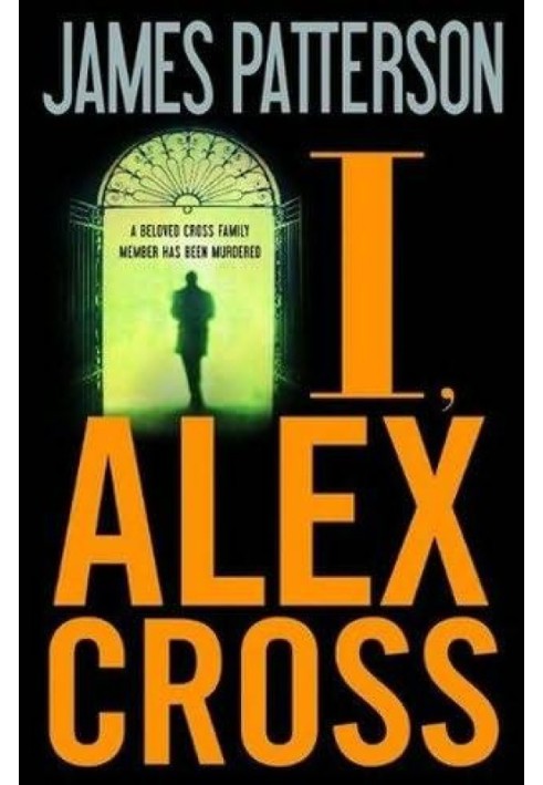 I, Alex Cross