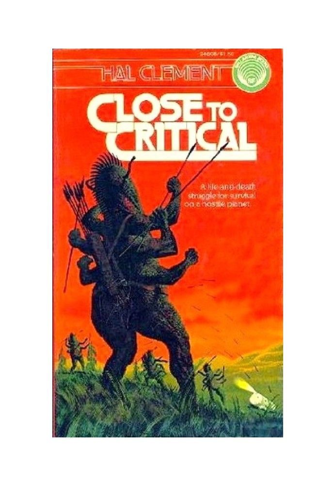 At the critical point