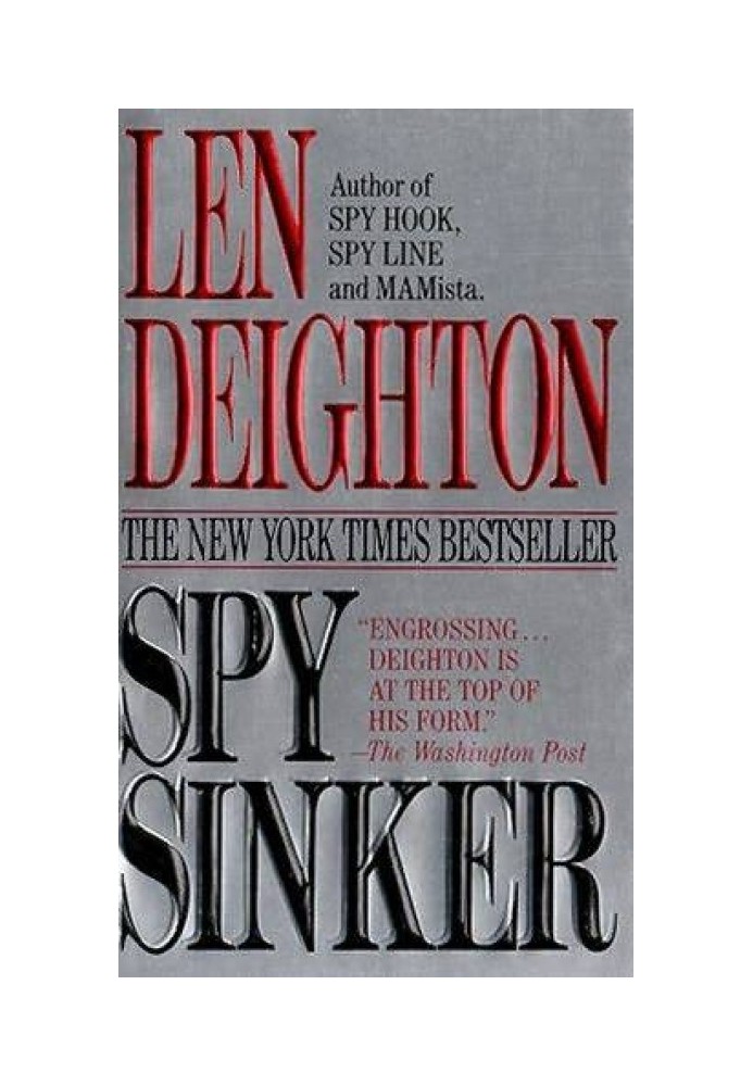 Spy Sinker