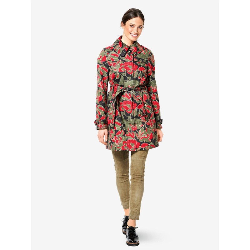 Pattern Slim fit jacket...