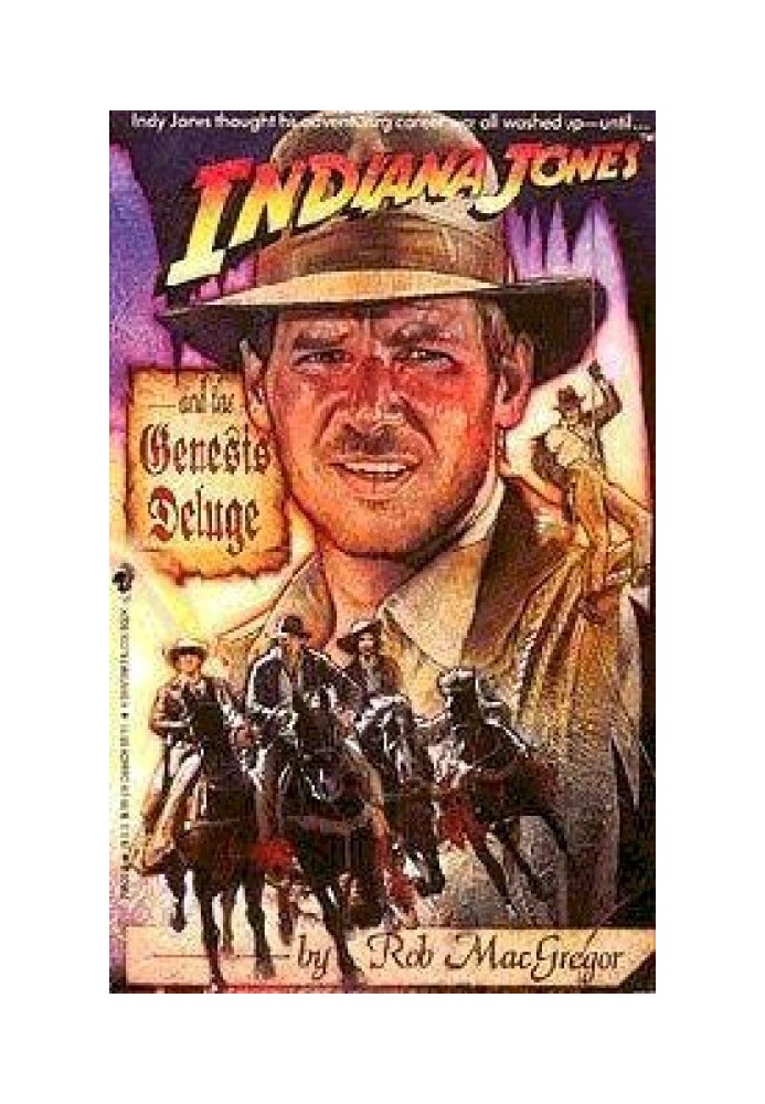 Indiana Jones and the Great Flood