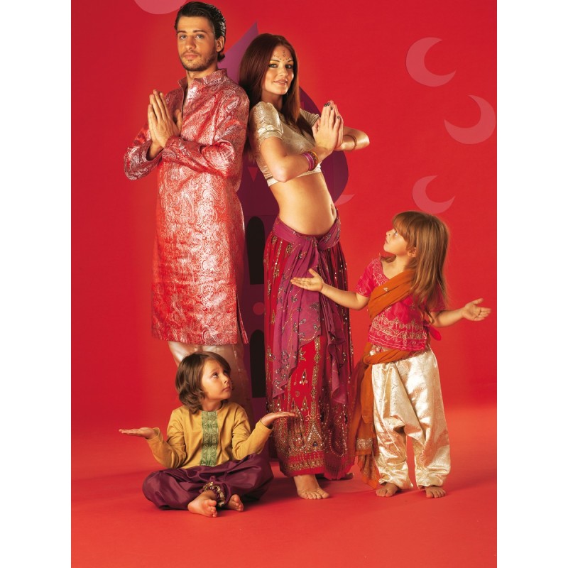 Saruela pants pattern for a...