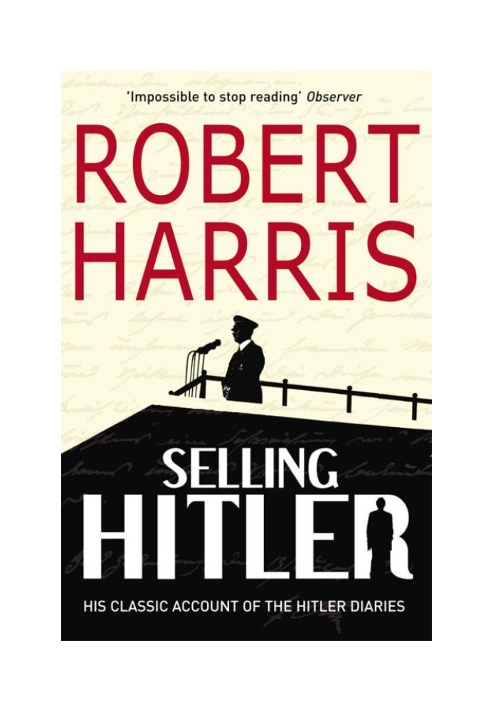 Selling Hitler