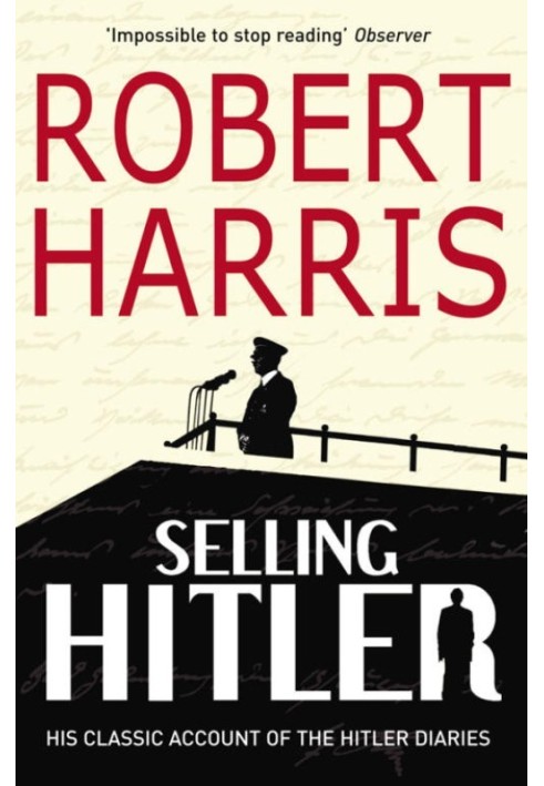 Selling Hitler